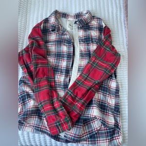 Two toned flannel